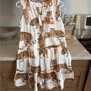 Stewart Simmons  Sleeveless Dress